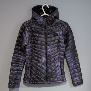 The North Face Thermoball Puffer Galaxy Jacket Size XS